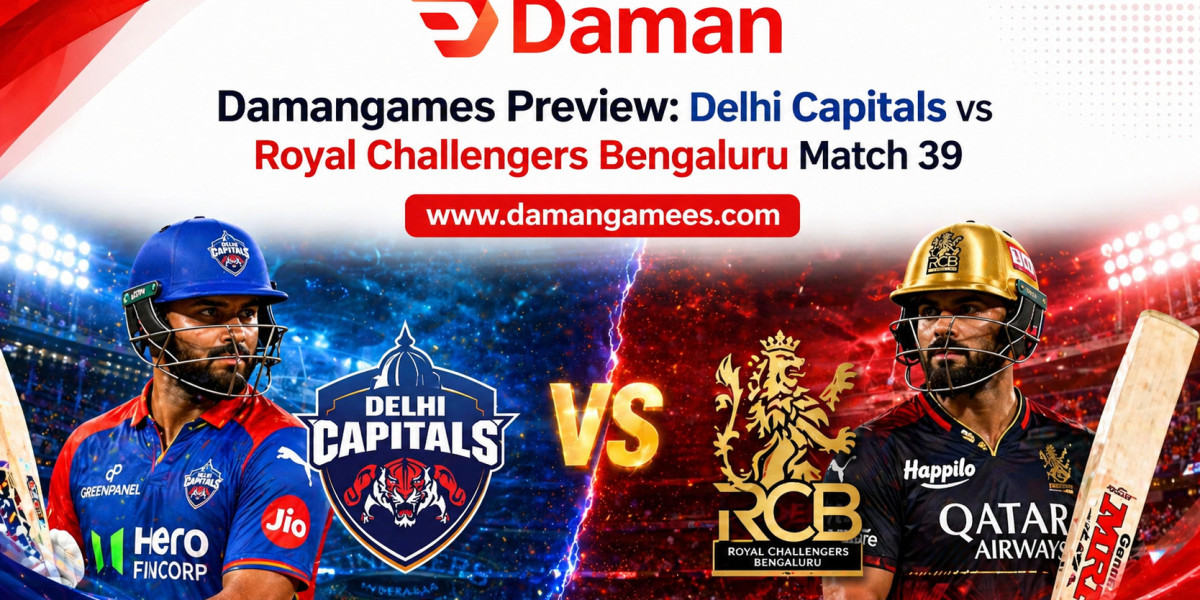 Damangames Preview: Delhi Capitals vs Royal Challengers Bengaluru Match 39