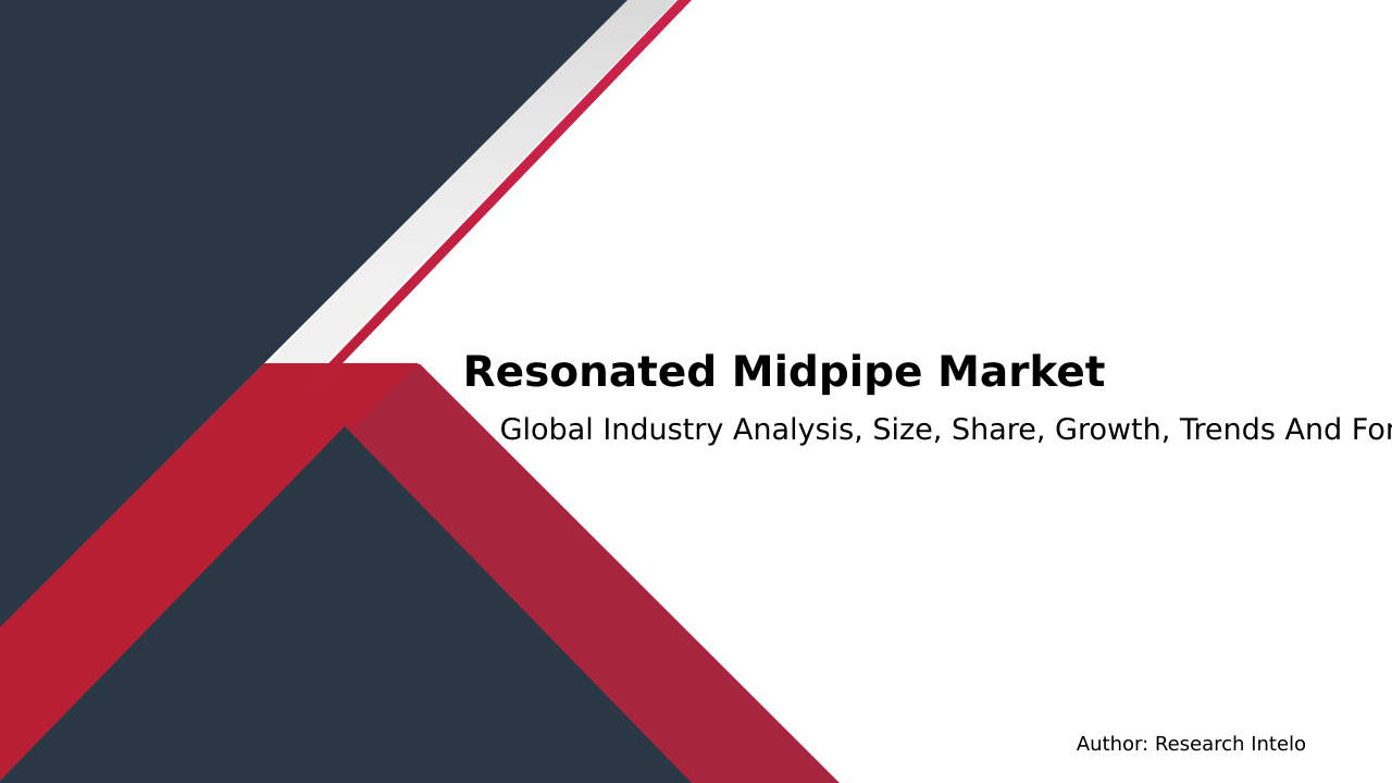 Resonated Midpipe Market Research Report 2033