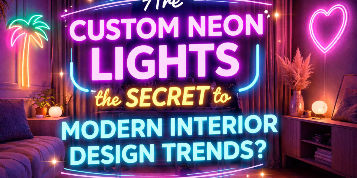 Are Custom Neon Lights the Future of Creative Advertising?
