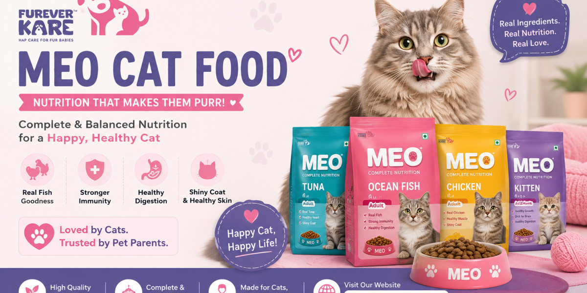 Meo Cat Food for Healthy Cats | Furever Kare