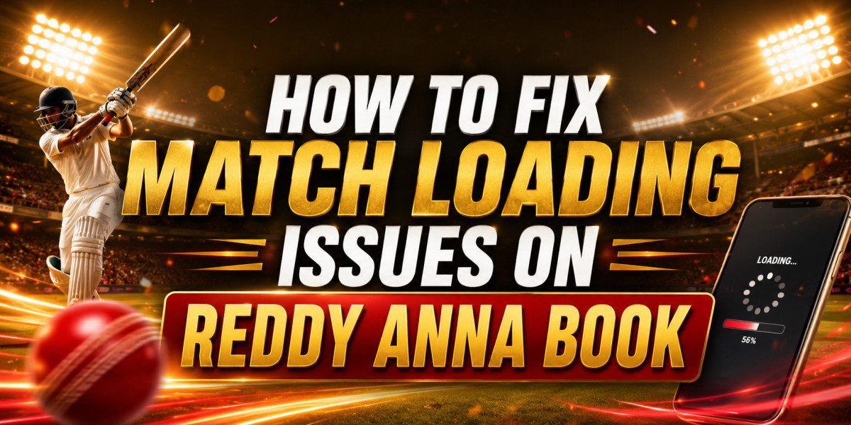 How to Fix Match Loading Issues on Reddy Anna Book