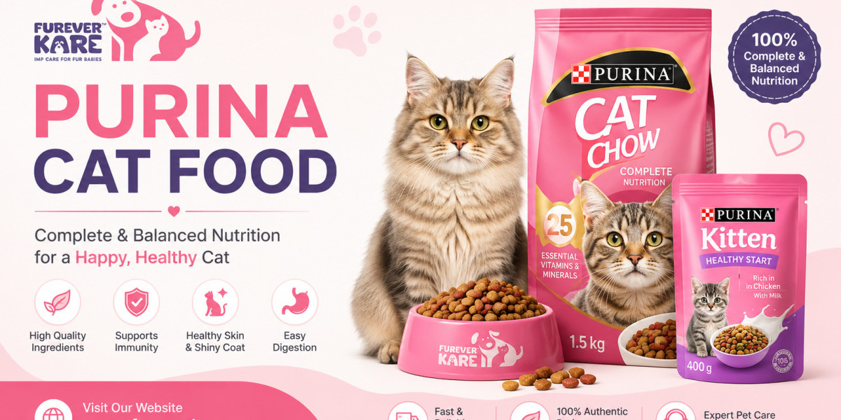 Purina Cat Food for Healthy Cats | Furever Kare