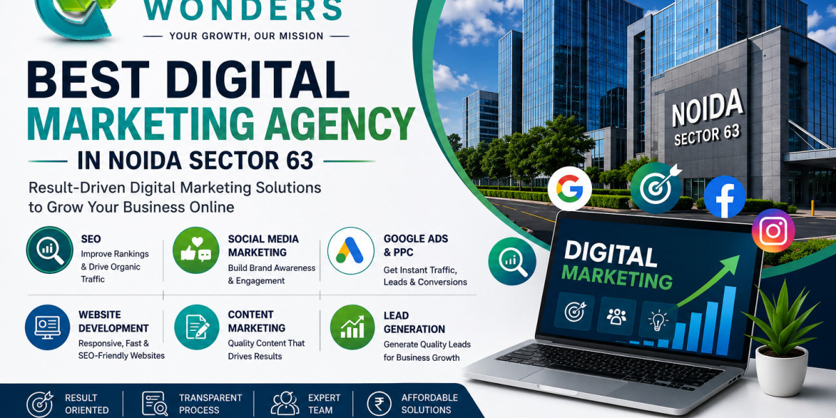 Best Digital Marketing Agency in Noida for Online Business Growth – Growth Wonders