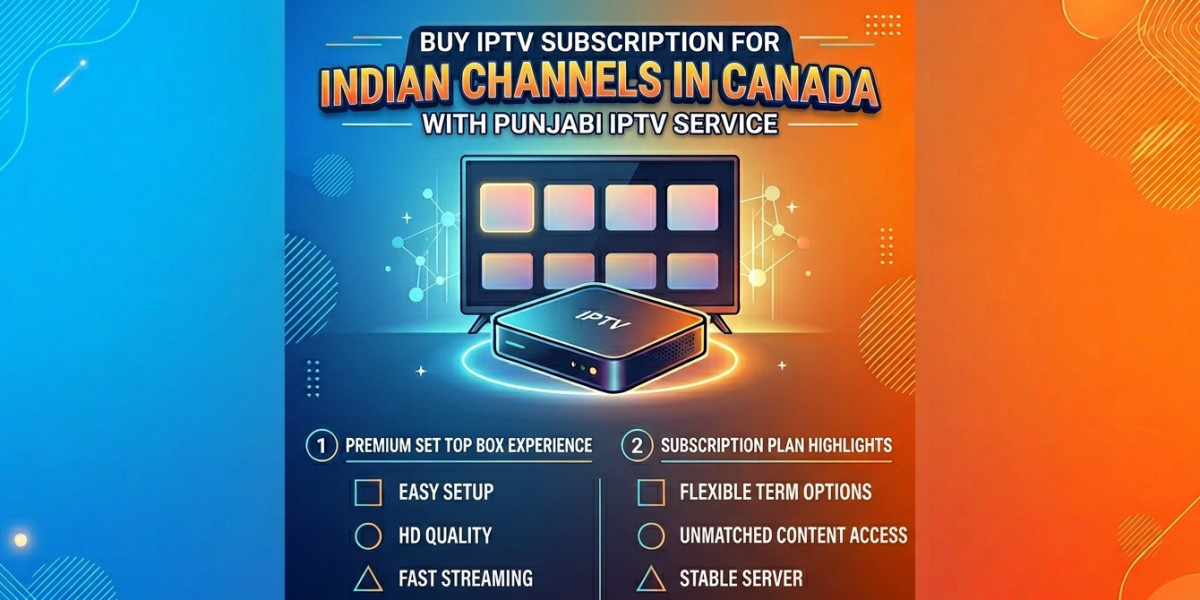 Buy IPTV Subscription for Indian Channels in Canada with Punjabi IPTV Service