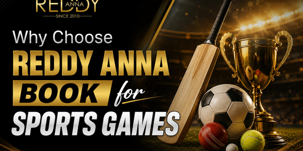 Why Choose Reddy Anna Book for Sports Games