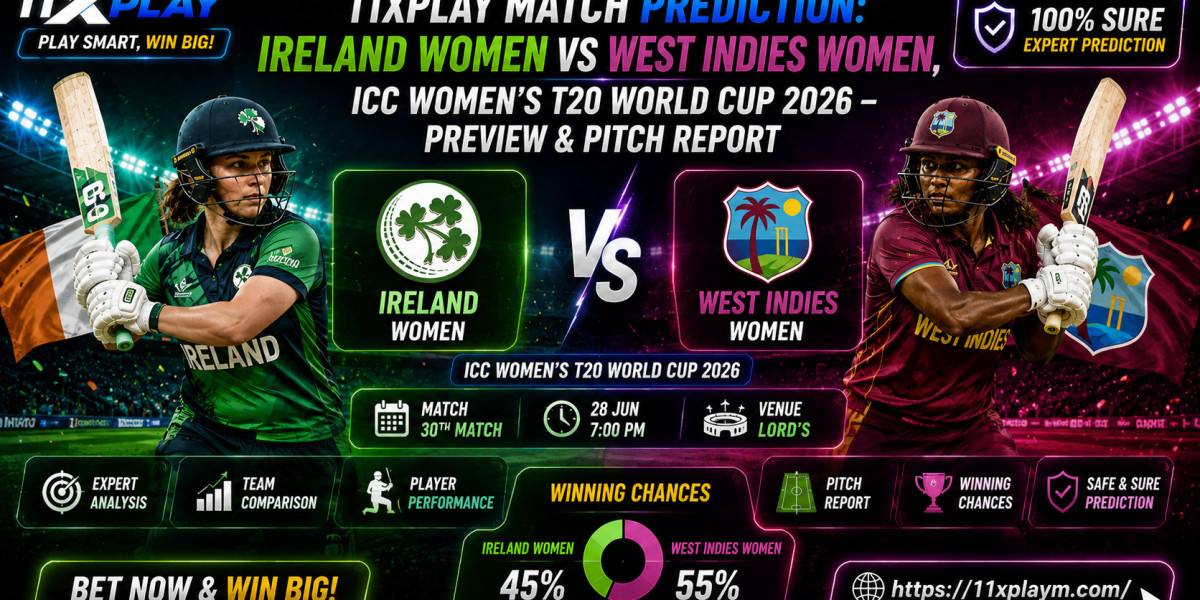 11xplay Match Prediction: Ireland Women vs West Indies Women, ICC Women’s T20 World Cup 2026 – Preview & Pitch Repor