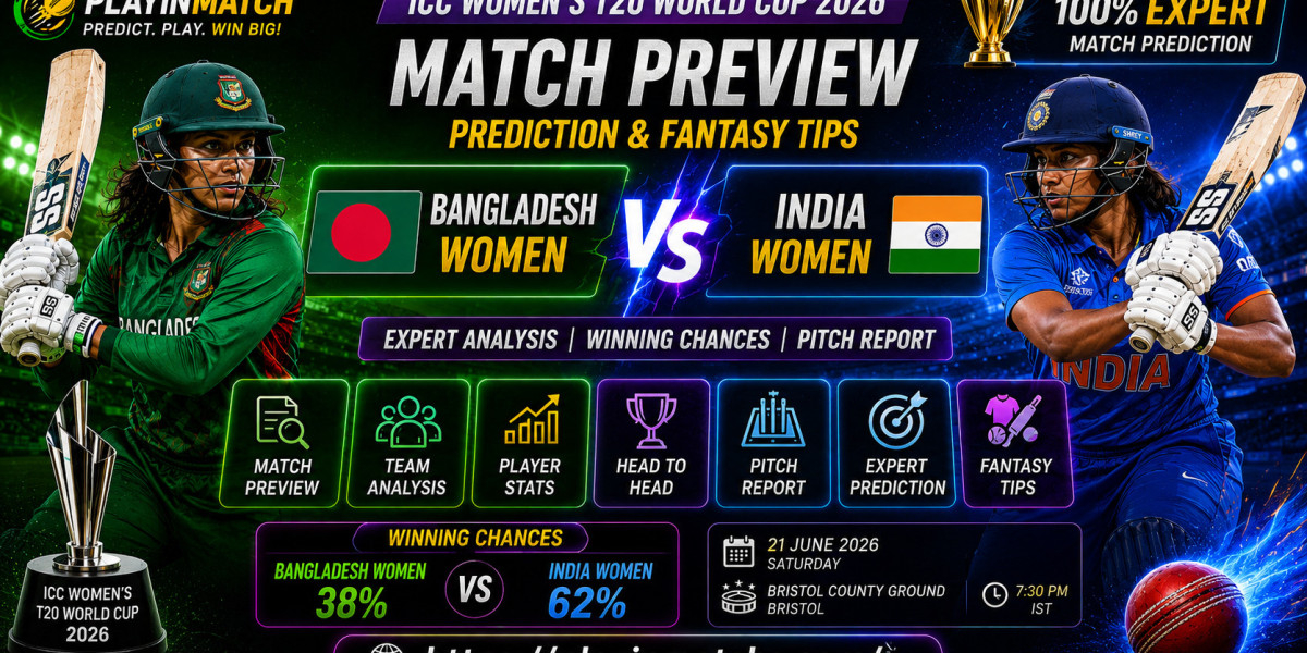 Bangladesh Women vs India Women Preview, Match Prediction & Fantasy Tips | Playinmatch