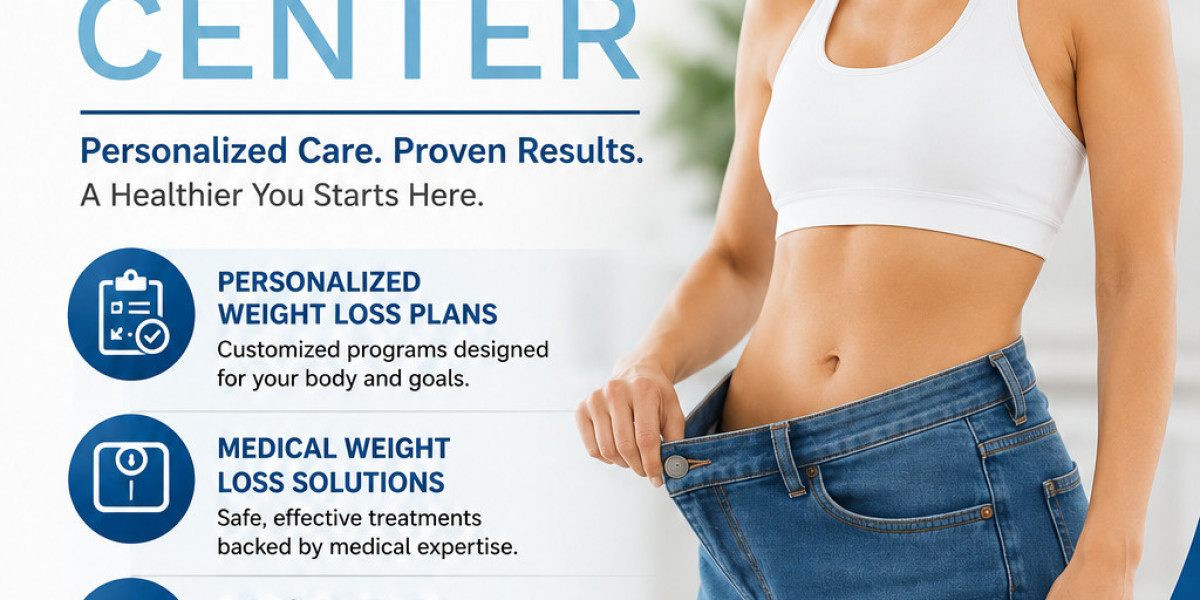Struggling to Lose Weight? Learn How a Weight Loss Center Can Support Your Goals
