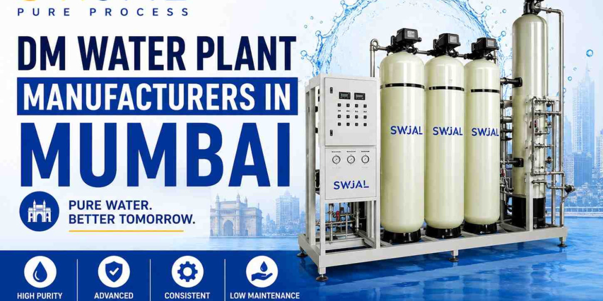 DM Water Plant Manufacturers In Mumbai | Swjal Process Pvt Ltd