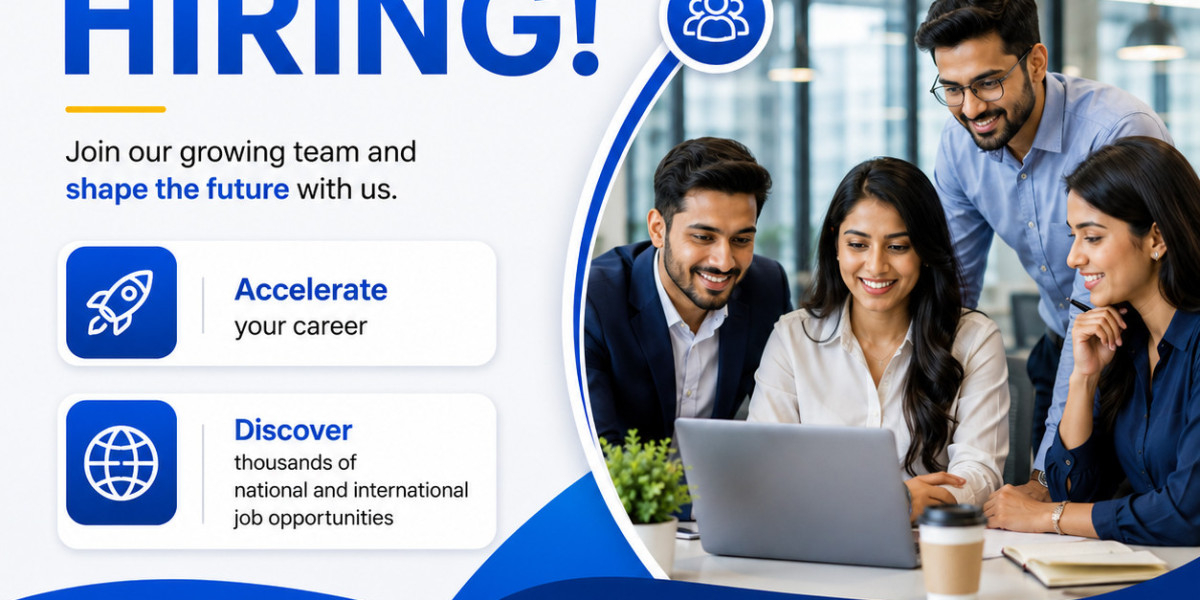 Explore Global Job Opportunities and Build a Successful Career
