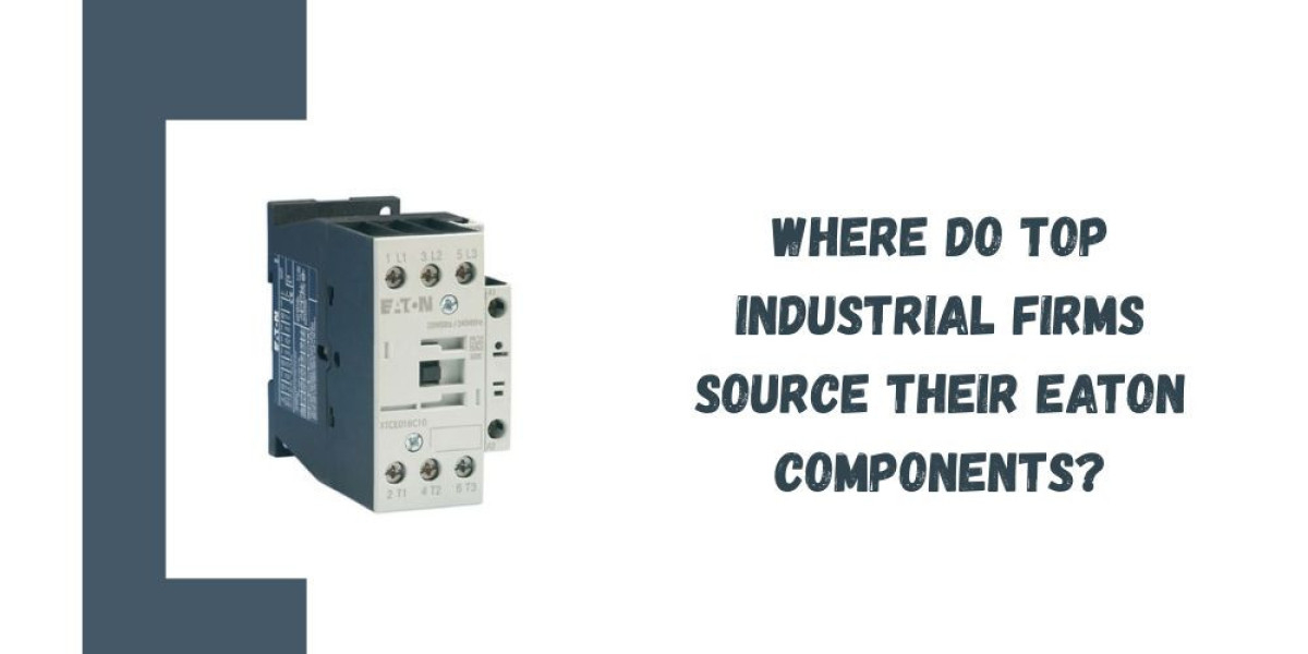Where Do Top Industrial Firms Source Their Eaton Components?
