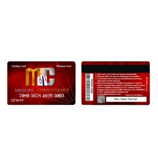Loyalty Card Printing Service in Delhi - L1 Print Solution
