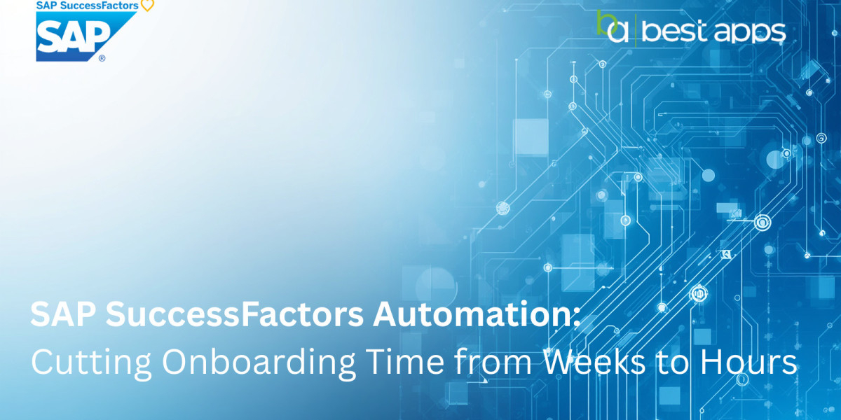 SAP SuccessFactors Automation: Cutting Onboarding Time from Weeks to Hours