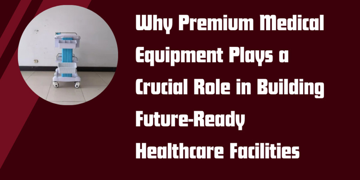 Why Premium Medical Equipment Plays a Crucial Role in Building Future-Ready Healthcare Facilities