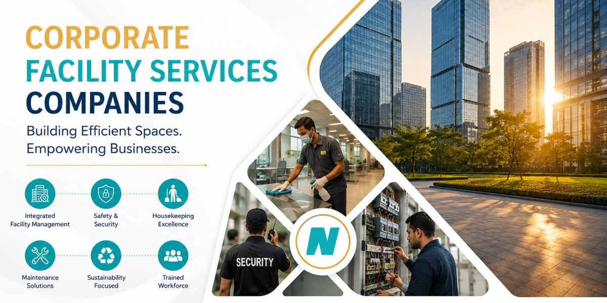 Professional Corporate Facility Services for Efficient Business Operations in India