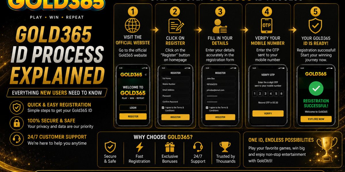 Gold365 ID Process Explained – Everything New Users Need to Know