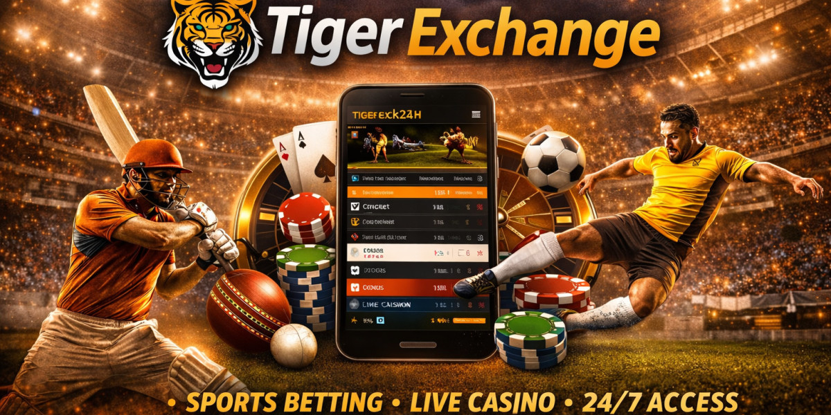 TigerExch – Easy Access to Online Cricket Exchange IDs