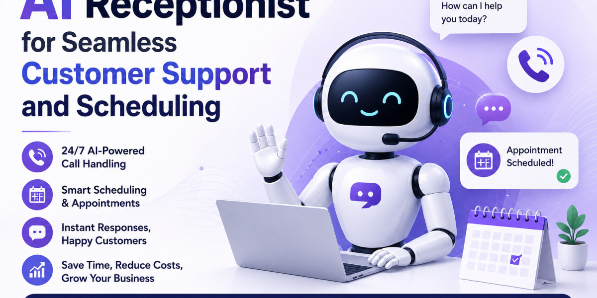 AI Receptionist for Seamless Customer Support and Scheduling