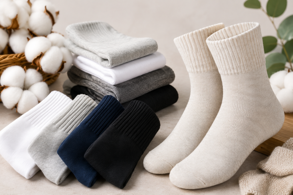 Cotton Socks Benefits: Everything You Need to Know Before Buy