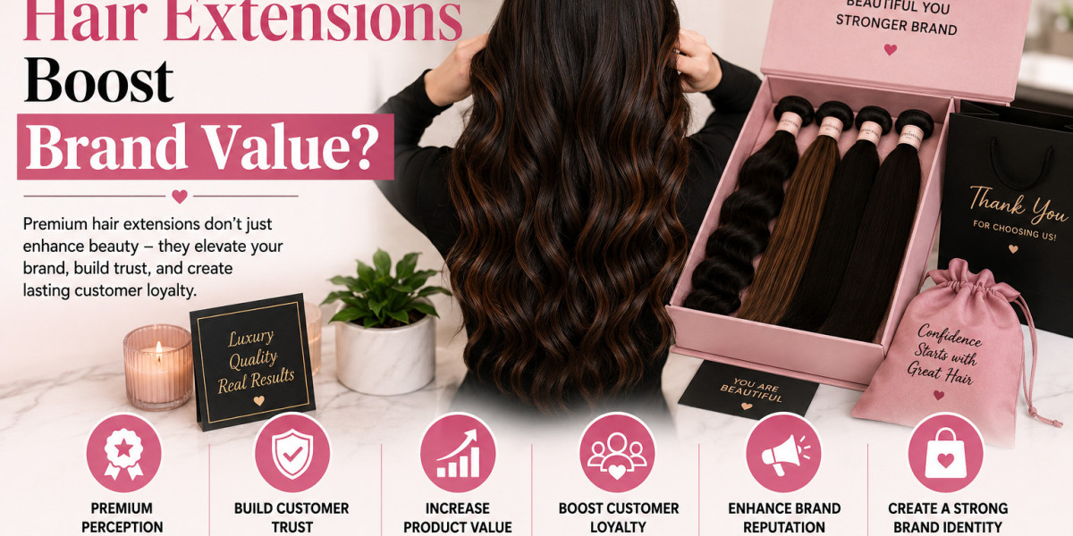 How Can Hair Extensions Boost Brand Value?