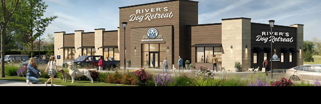 River's Dog Retreat Cover Image