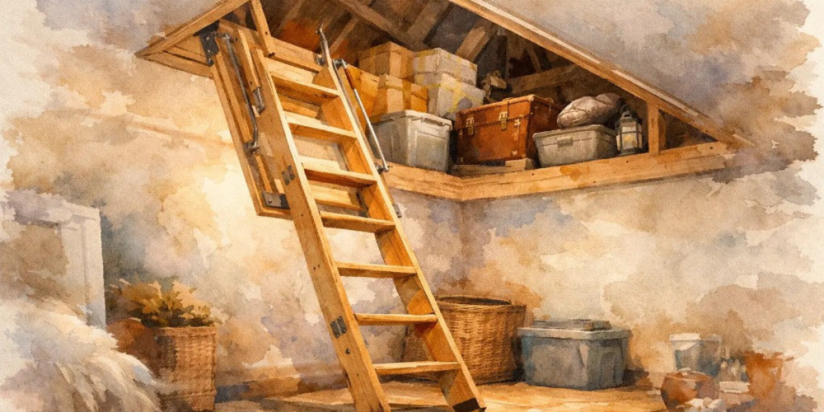 Best Attic Access Solutions for Safe & Smart Storage in Ireland