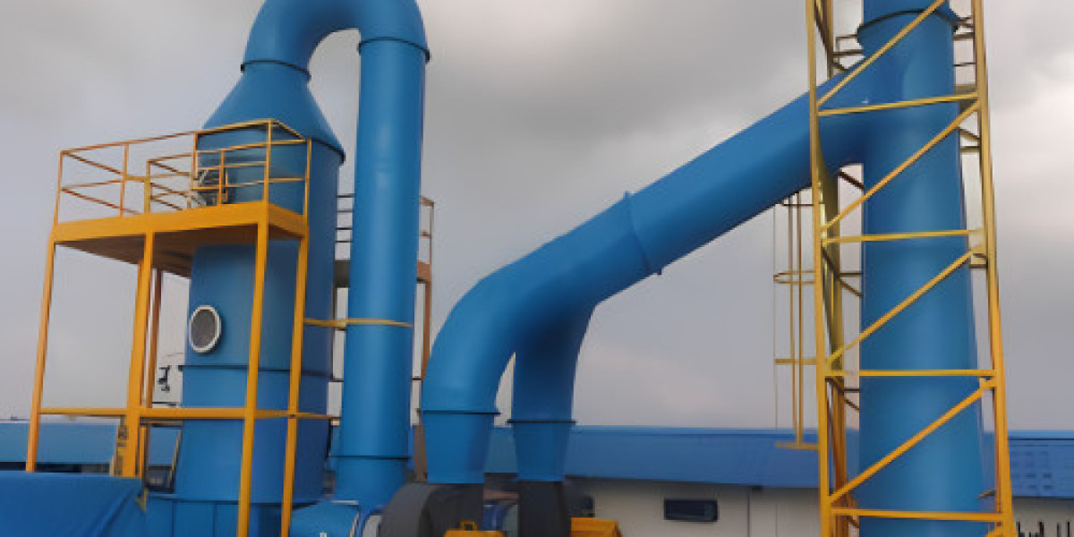 PP FRP Blowers & Scrubbers Manufacturers in India: Reliable Solutions for Industrial Air Pollution Control