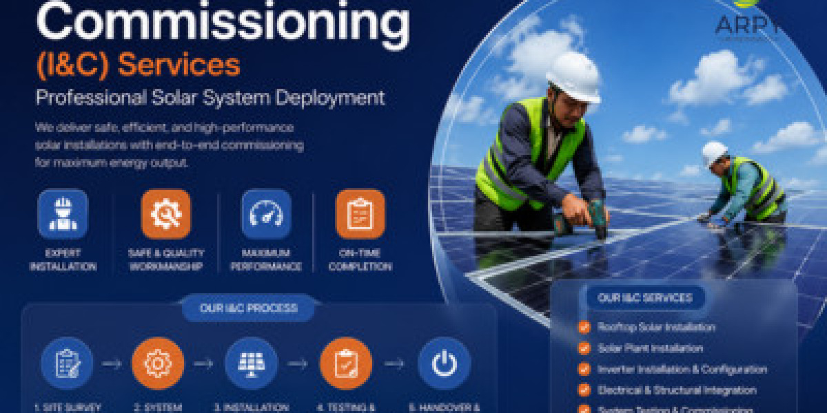 Installation & Commissioning (I&C) Services – Professional Solar System Deployment | ARPY Renewables