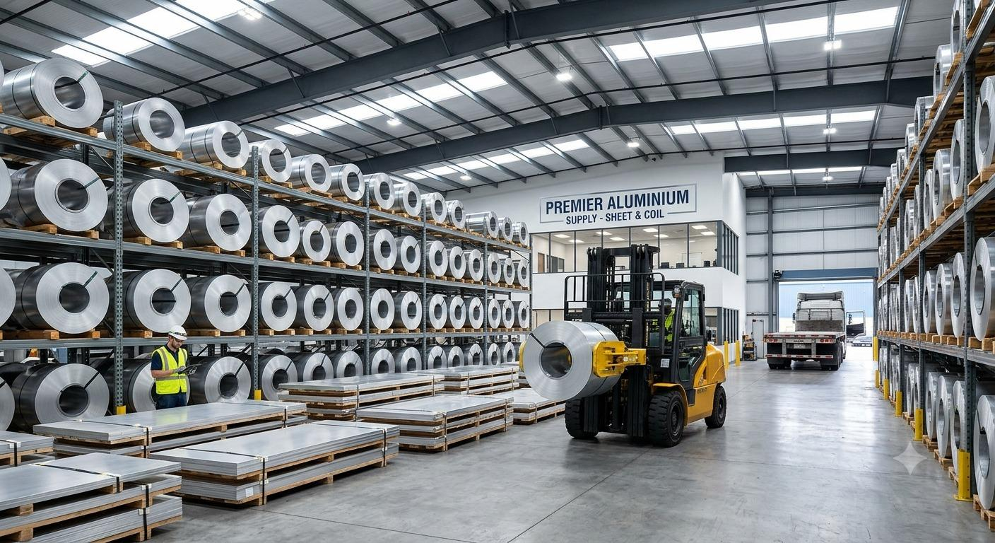 Trusted Aluminium Sheet and Coil Supplier in Rajasthan for...