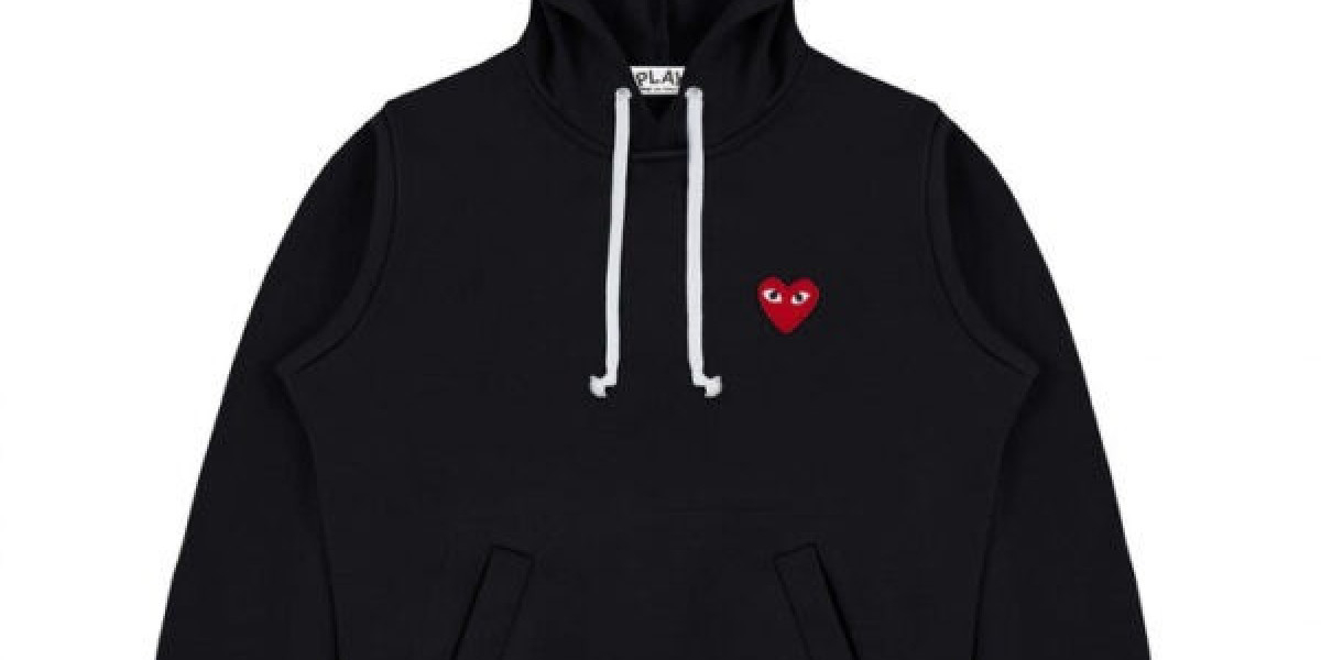 Commedesgarrcon Hoodie Best Fabric Deal at Discount Price