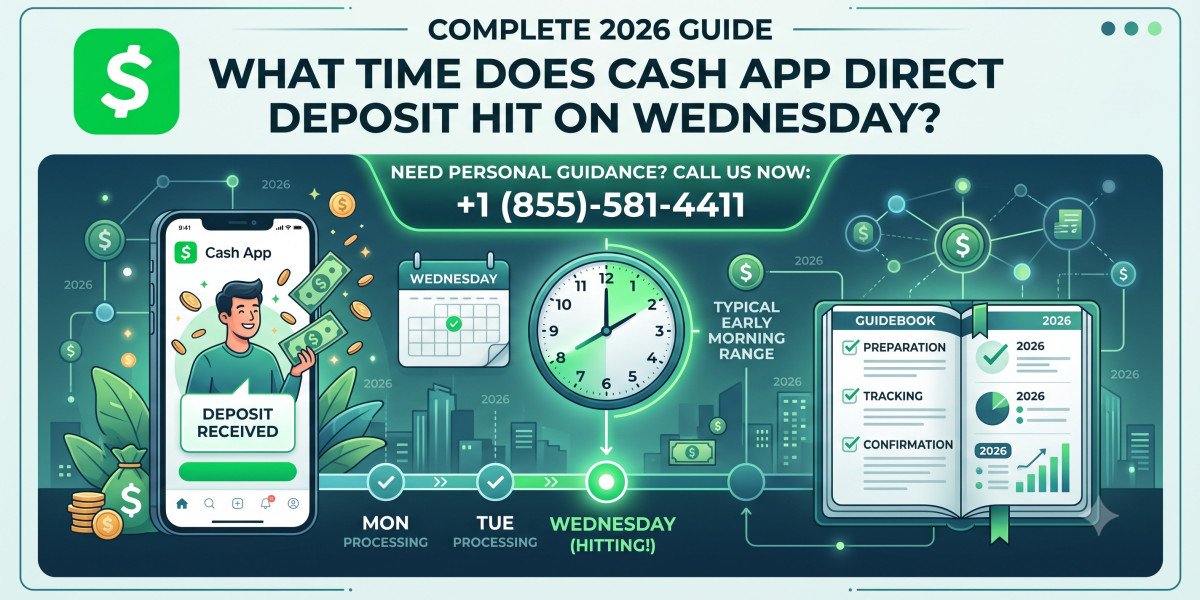 Complete 2026 Guide to What Time Does Cash App Direct Deposit Hit on Wednesday?
