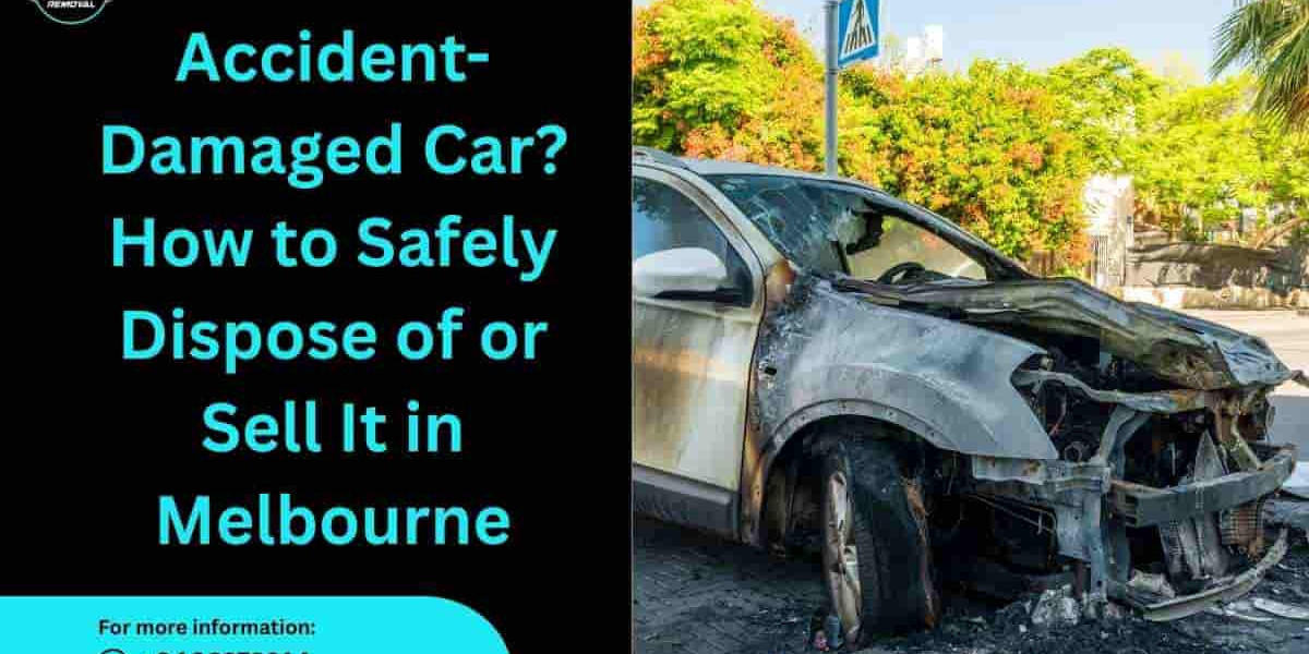 What Is the Fastest Way to Get Rid of a Damaged Vehicle?