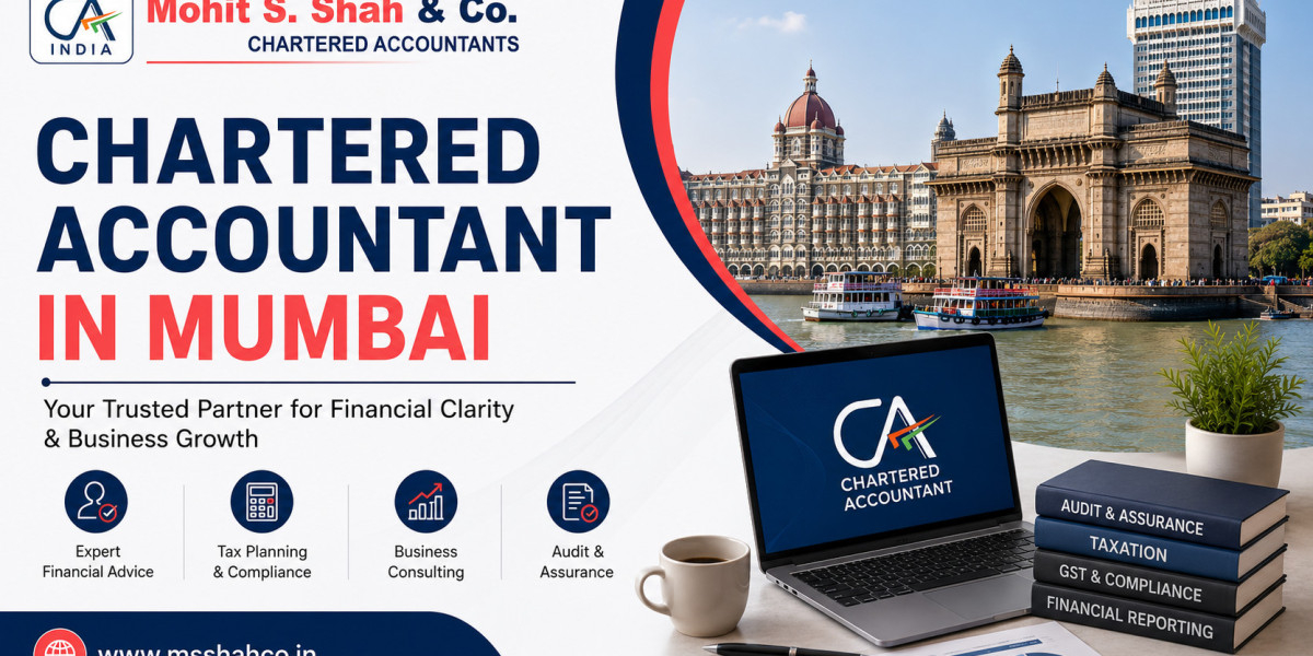 Expert Chartered Accountant in Mumbai | Mohit S. Shah