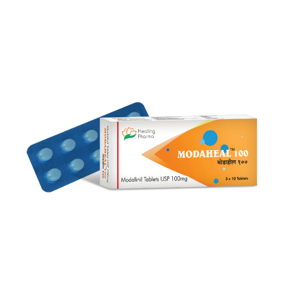 Buy Modaheal 100 mg Online Modafinil Tablet for Mental Alertness