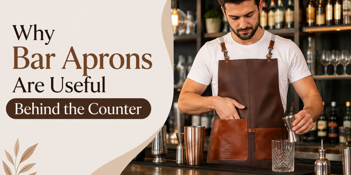 Why Bar Aprons Are Useful Behind the Counter