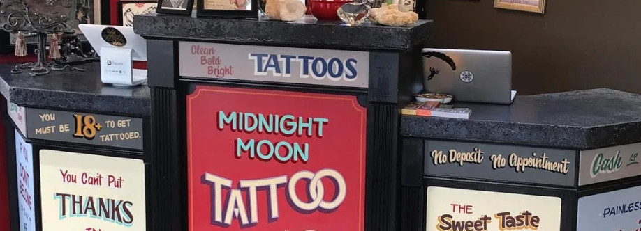 Midnight Moon Tattoo Cover Image