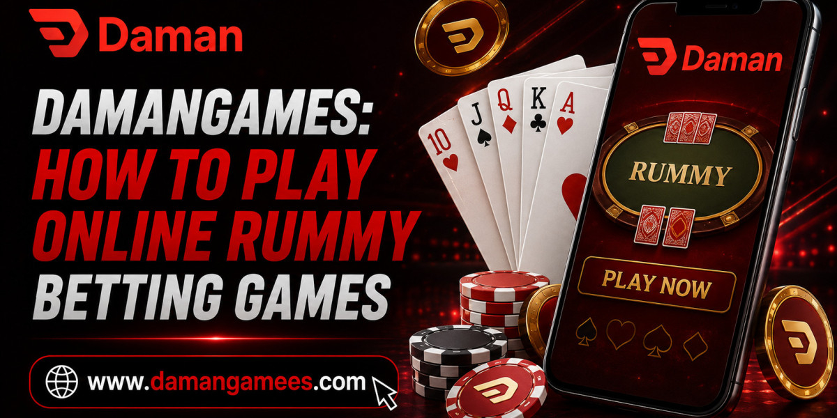 Damangames: How to Play Online Rummy Betting Games