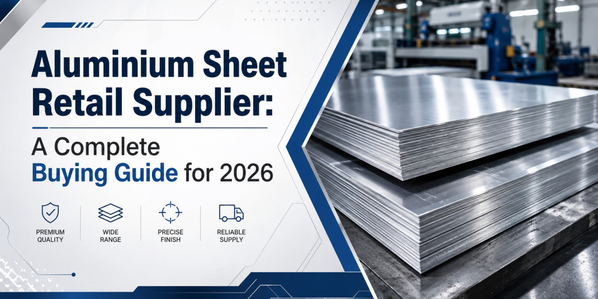Aluminium Sheet Retail Supplier: A Complete Buying Guide for 2026