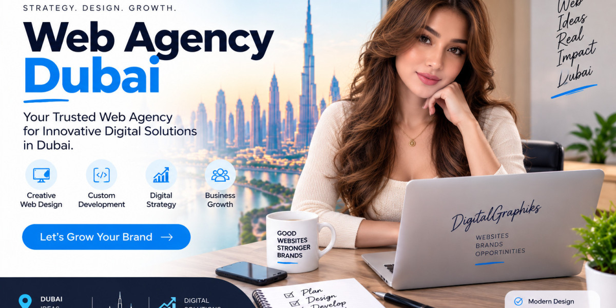 Web Agency Dubai: The Ultimate Guide to Growing Your Business Online