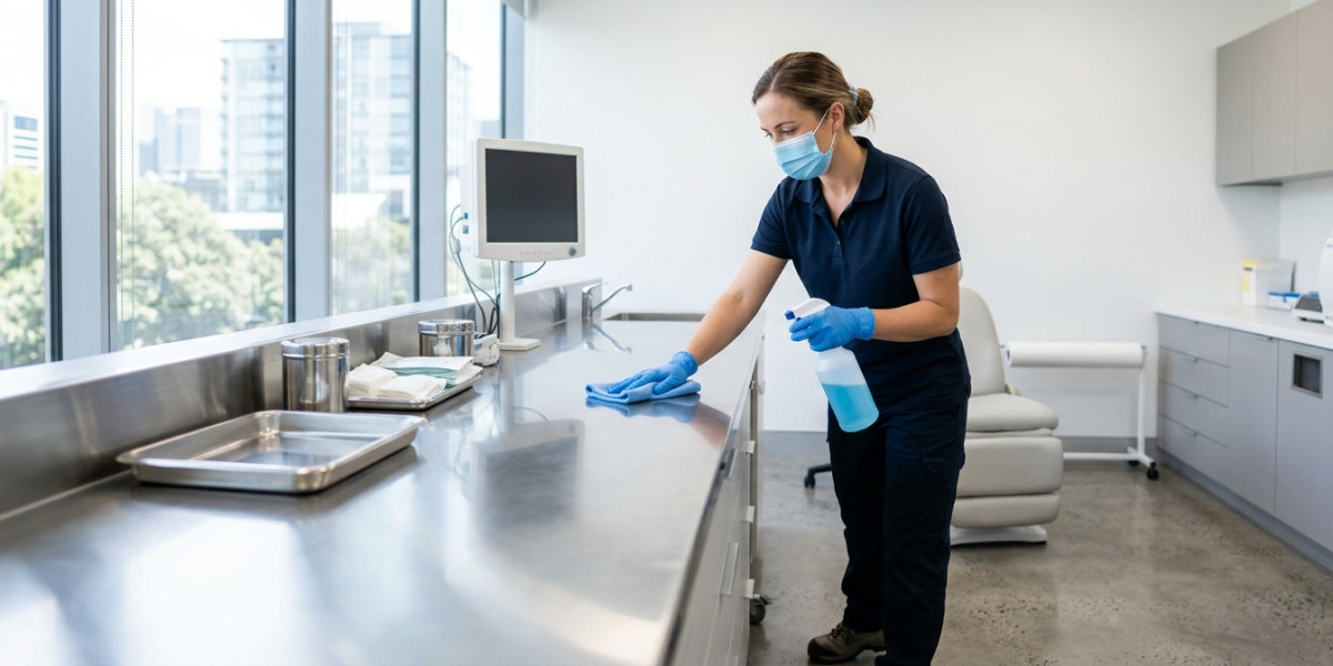 Medical Grade Commercial Cleaning: What Healthcare Facilities Actually Need