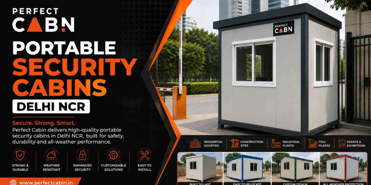 Top 10 Questions to Ask Before Ordering Portable Security Cabins Delhi NCR