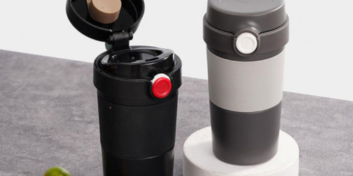 Advanced Production Methods Used by a Modern Travel Mug Factory