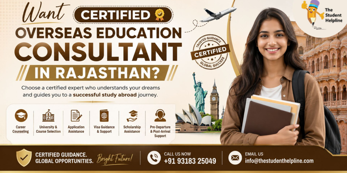 Simple Steps with Overseas Education Consultant in Rajasthan