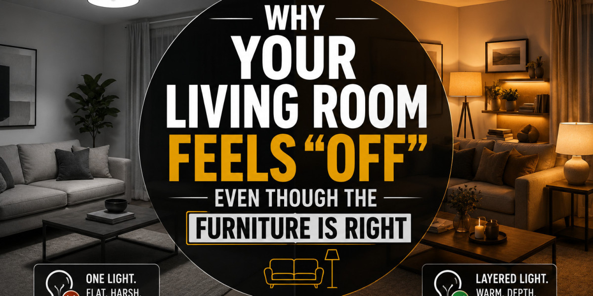 Why Your Living Room Feels "Off" Even Though the Furniture Is Right
