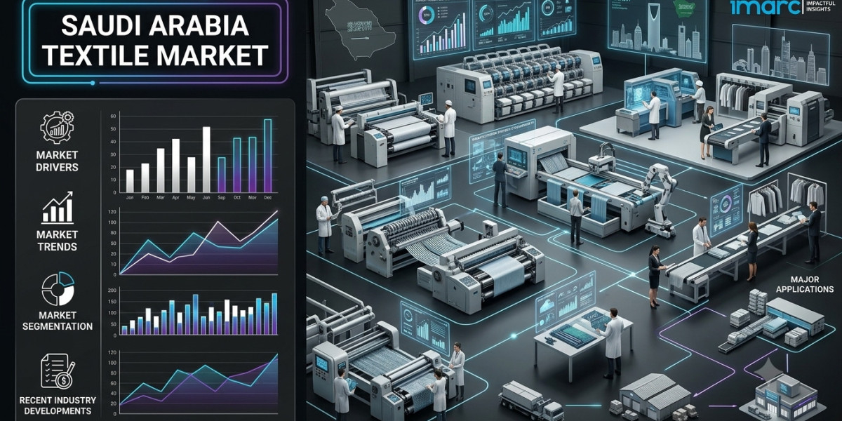 Saudi Arabia Textile Market 2026–2034: E-Learning Growth & Future Opportunities
