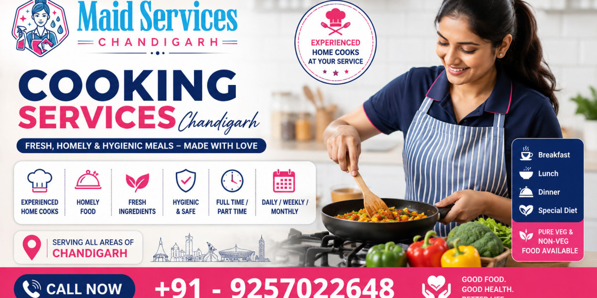 Cooking Services Chandigarh – Experienced Cooks for Healthy Meals