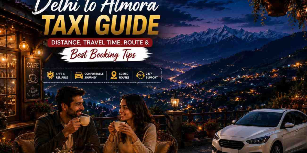 Delhi to Almora Taxi Guide: Route, Distance & Booking Tips