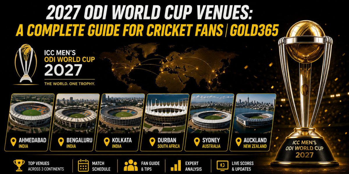 2027 ODI World Cup Venues: A Complete Guide for Cricket Fans | Gold365