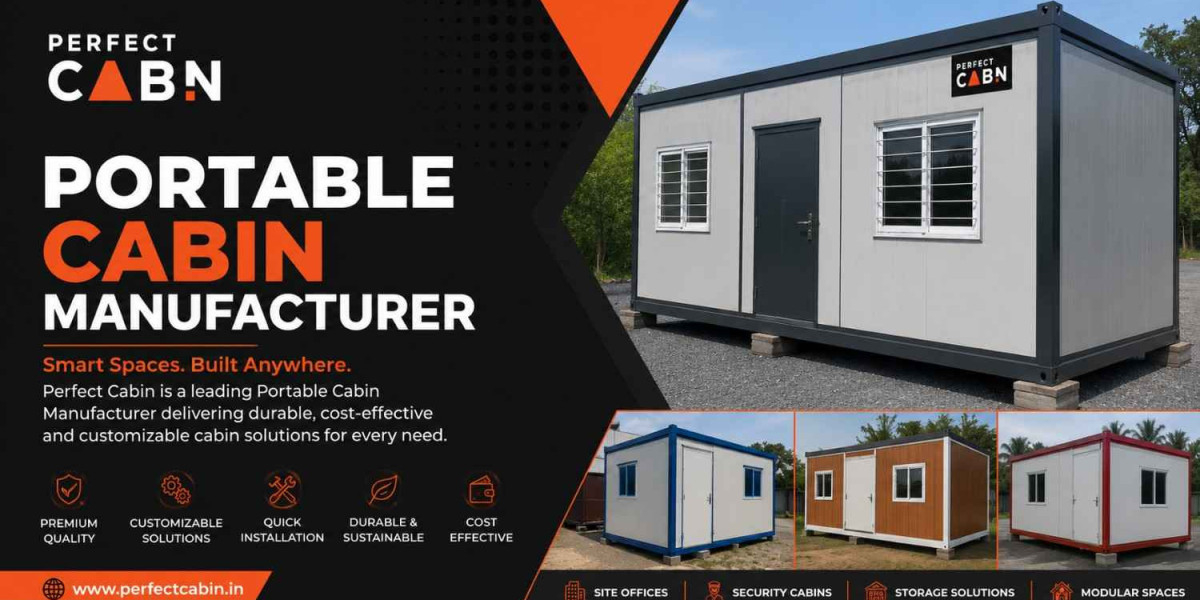 How Does a Portable Cabin Manufacturer Ensure Long-Lasting Cabin Quality?