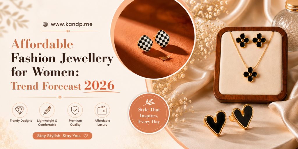 Affordable Fashion Jewellery for Women: 2026 Trend Forecast